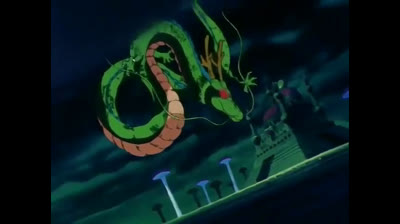 Dragon Ball en Español (castellano) y con escenas eliminadas - Capitulo  12 - Se le pide un deseo al dios dragon