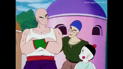 Dragon Ball en Español (castellano) y con escenas eliminadas - Capitulo  131 - La fiesta de la aldea