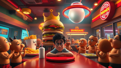 Le Big Mac m’a parlé