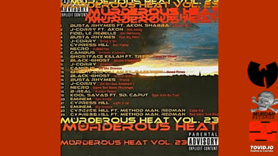 J-Corry Canibus B-Real Necro - Murderous Heat Vol 23 FULL MIXTAPE