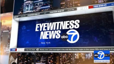 WABC Channel 7 Eyewitness News 6PM Weekend: Delay Edition - April 26, 2026