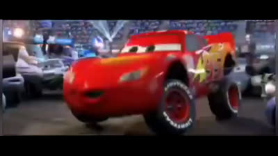 Lightning McQueen Sally and Mater