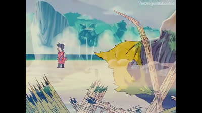 Dragon Ball Z en Español (castellano) con escenas eliminadas - Capitulo 15 - ¡Escapa de picolo! Son gohanda escapa de una tormenta
