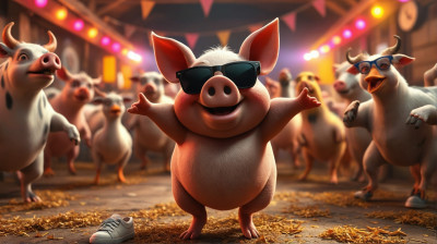 LA DANSE DU COCHON (GROIN PARTY)
