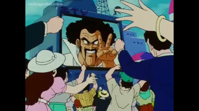 Dragon Ball Z en Español (castellano) con escenas eliminadas - Capitulo 175 - El torneo de celula  empieza