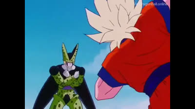 Dragon Ball Z en Español (castellano) con escenas eliminadas - Capitulo 177 - goku vs celula