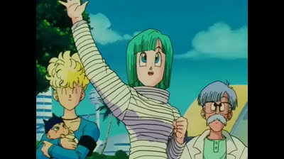Dragon Ball Z en Español (castellano) con escenas eliminadas - Capitulo 194 - Otro final feliz