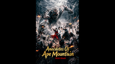 Anecdotes Of Ape Mountain 2026 Hindi | Action, Adventure, Fantasy