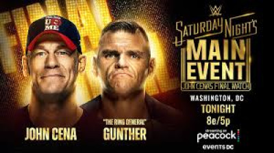 Gunther vs John Cena