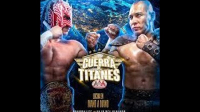 El Hijo del Vikingo vs Dragon Lee
