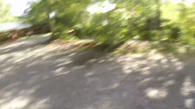 Swimming in the River with Bass! Crystal Clear water