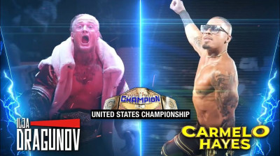 Carmelo Hayes vs Ijia Dragunov