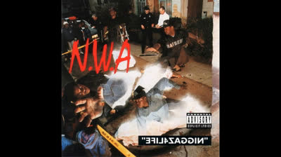 N.W.A - Niggaz4Life Efil4zaggin FULL ALBUM