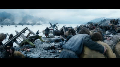 O Hobbit A Batalha dos Cinco Exércitos Versão Estendida 2014.BluRay Dublado Logan␥