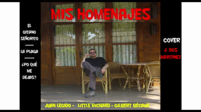 El Gitano Señorito - La Plaga - ¿Por Qué Me dejas? (Cover) J. Dos Martínez.