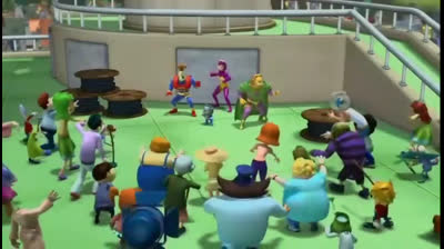 Garfield Um Super Herói Animal (2009)