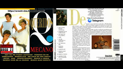 MECANO - QUERIDOS MECANO (1993)(WAV)(FLAC)(MP3)
