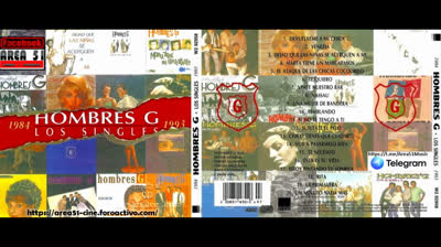HOMBRES G - LOS SINGLES (1993)(WAV)(FLAC)(MP3)