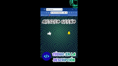 Cómo crear un fondo animado usando HTML y CSS