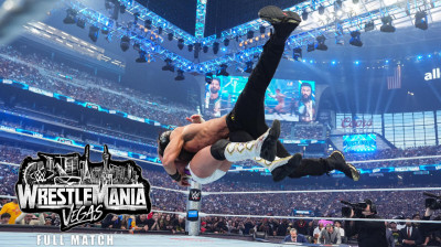 Full Match: Cm Punk  vs. Roman Reigns - World Heavyweight Title Match: WrestleMania 42