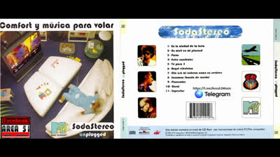 SODA STEREO - UNPLUGGED (1996)(WAV)(FLAC)(MP3)