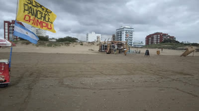SAN CLEMENTE CAMINANDO POR LA PLAYA, dia de Pascuas #viral