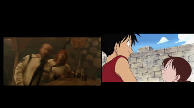 One piece combat n°2   : petit cadeau pour Zorro
