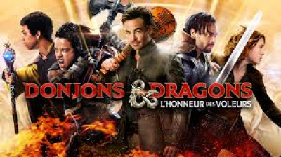 donjons & dragons l'honneur des voleurs (2023)