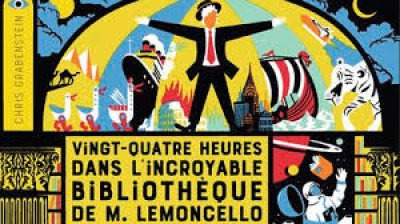 l'incroyable bibliotheque de m. lemoncello (2017)