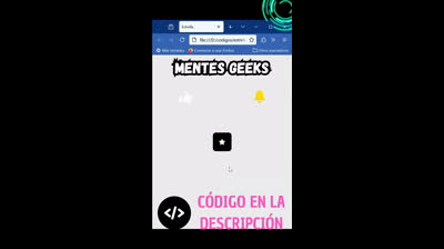 Cómo crear un botón animado con estrella usando HTML, CSS y JavaScript