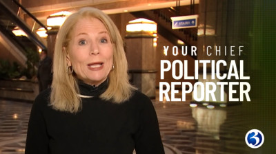 WFSB Channel 3 Eyewitness News - Susan Raff: Chief Political Report promo - Spring 2025
