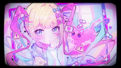 walpaper neddy girl overlod