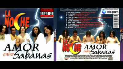 LA NOCHE - AMOR ENTRE SABANAS (2004)(WAV)(FLAC)(MP3)