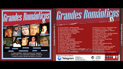 V.A. GRANDES ROMANTICOS VOL. 1 (CD2)(FLAC)(MP3)(2004)