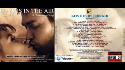 V.A. LOVE IS IN THE AIR VOL.5 (1995)(FLAC)(MP3)