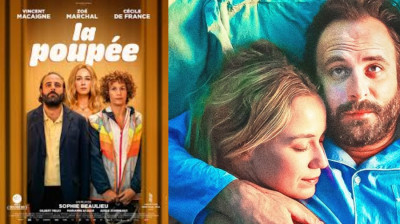La poupée {The Doll} Vincent Macaigne-Cécile de France (Sophie Beaulieu France-2025) EngSub