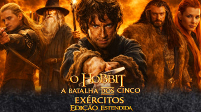 O Hobbit: A Batalha dos Cinco Exércitos - Edição Estendida (2014)