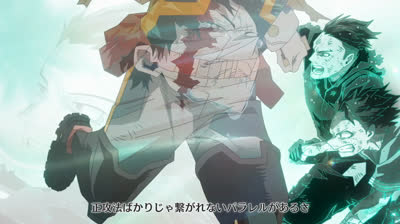 MORE —My hero Academia.
