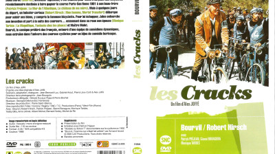 Les Cracks .Bourvil, Robert Hirsch, Monique Tarbès.1968