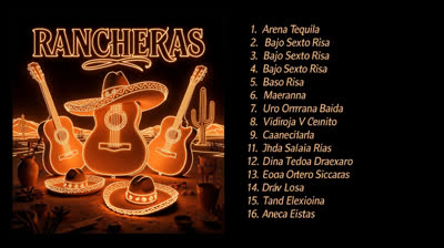 Rancheras