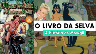 O Livro Da Selva & A Historia De Mowgli(Vinhetas Globo Play De Globo Video)Xuxa Em O Livro Da Selva & A História De Mowgli Volume 11 Filme Completo.mp4