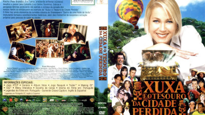 Xuxa E O Tesouro Da Cidade Perdida? Volume 16 Filme Completo.mp4