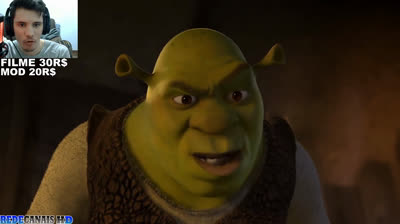 Cavalo Clipes Reagindo a Shrek 2 (2004)
