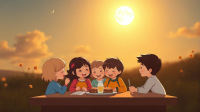 MA JOURNÉE D' ENFANTS