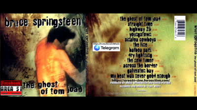 BRUCE SPRINGSTEEN - THE GHOST OF TOM JOAD (1995)(WAV)(FLAC)(MP3)