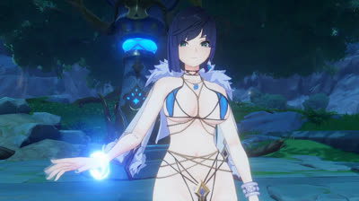Genshin impact yeah bikini