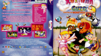 Xuxinha Em Guto Contra Os Monstros Do Espaço Volume 17 Filme Completo.mp4