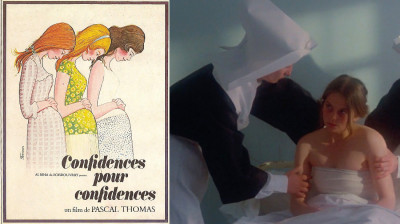 Confidences pour confidences {Heart to Heart} Daniel Ceccaldi-Henri Crémieux-Elisa Servier (Pascal Thomas France-1979) EngSub