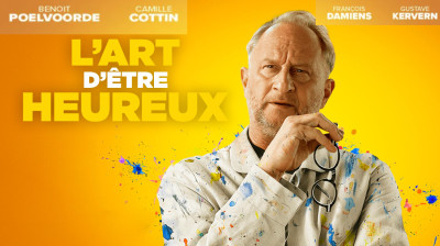 L'Art d'être heureux {The Art of Nothing} Benoît Poelvoorde-Gustave Kervern-Camille Cottin (Stefan Liberski 2024) EngSub