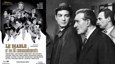 le diable et les dix commandements ~ Alain Delon-Danielle Darrieux-Michel Simon (Julien Duvivier France-1962) EngSub